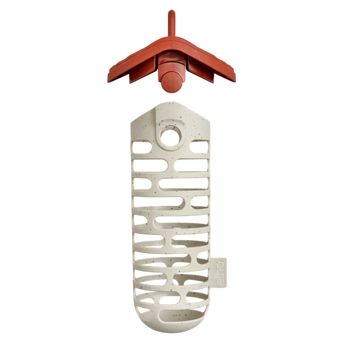 cosy vetbolhouder 10cm toscaans rood